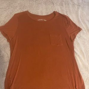 Orange everyday tshirt